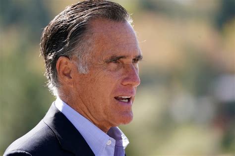 Brooks: Departing Utah Sen. Mitt Romney gives us a rare gift